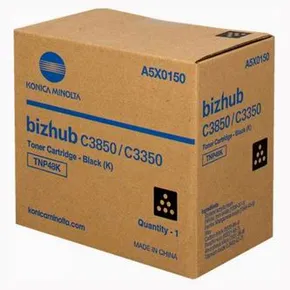 Konica Minolta originál toner A5X0150, black, 10000str., TNP48K, Konica Minolta Bizhub C3350, C3850, O